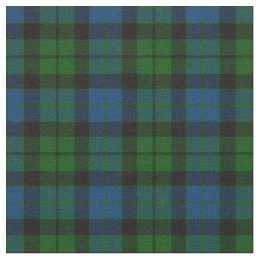 MacKay Modern Tartan Fabric