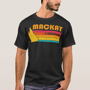 Mackay Queensland Vintage Distressed Souvenir T-Shirt
