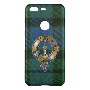 MacKay Tartan & Badge Uncommon Google Pixel Case