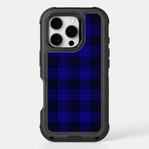 MacKay tartan blue black plaid iPhone 16 Pro Case