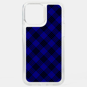 MacKay tartan blue black plaid Speck iPhone 12 Pro Max Case