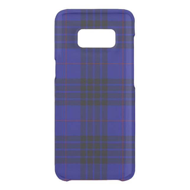 MacKay tartan blue black plaid Uncommon Samsung Galaxy Case (Back)