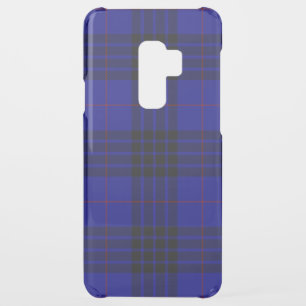 MacKay tartan blue black plaid Uncommon Samsung Galaxy S9 Plus Case