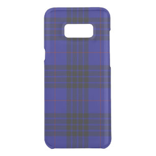MacKay tartan blue black plaid Uncommon Samsung Galaxy S8+ Case