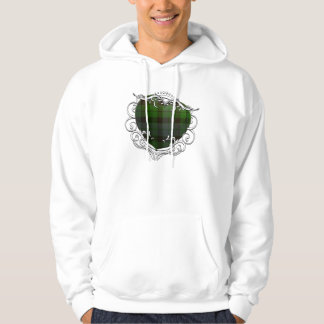 MacKay Tartan Heart Hoodie