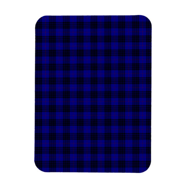 MacKay Tartan Magnet (Vertical)