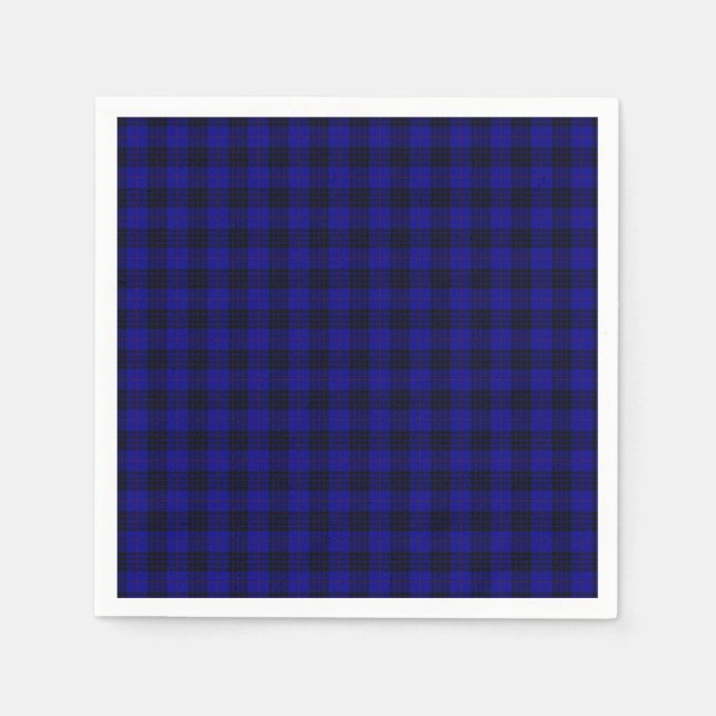MacKay Tartan Paper Napkins (Front)