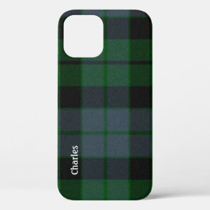 MacKay Tartan Plaid iPhone 12 Pro Case