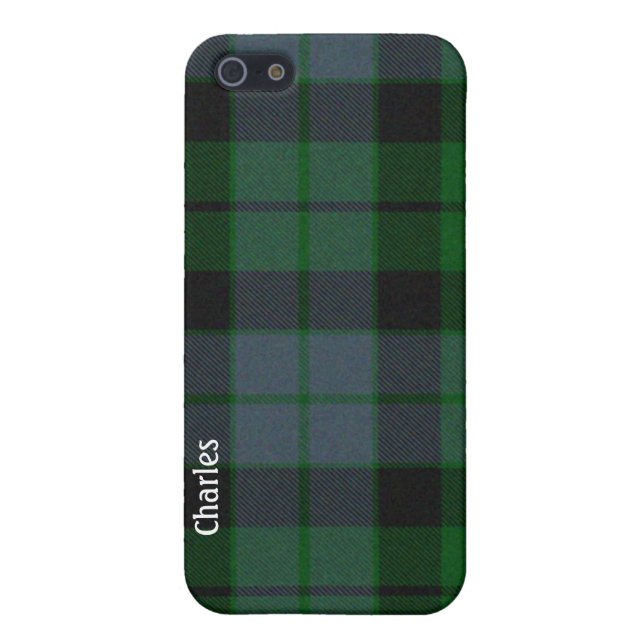 MacKay Tartan Plaid iPhone 5 Case (Back)