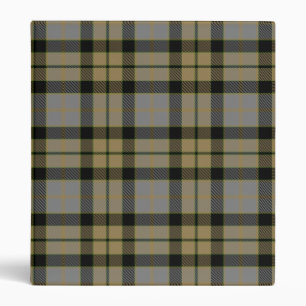 MacKay Weathered Tartan Binder