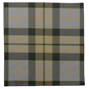MacKay Weathered Tartan Cloth Napkin