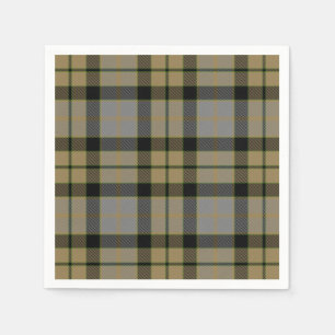 MacKay Weathered Tartan Napkins
