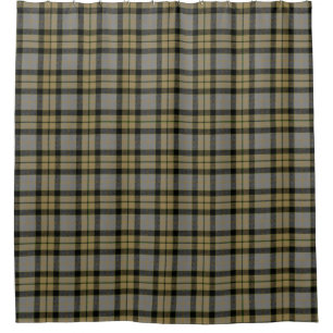 MacKay Weathered Tartan Shower Curtain