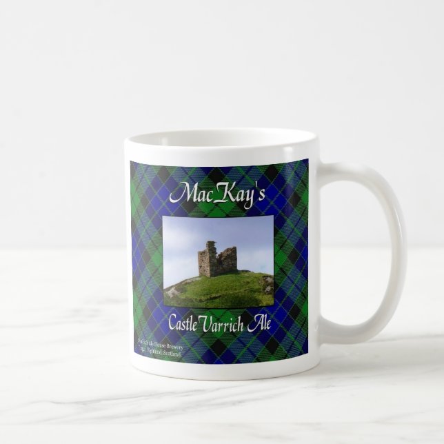 MacKay's Castle Varrich Ale Cup (Right)