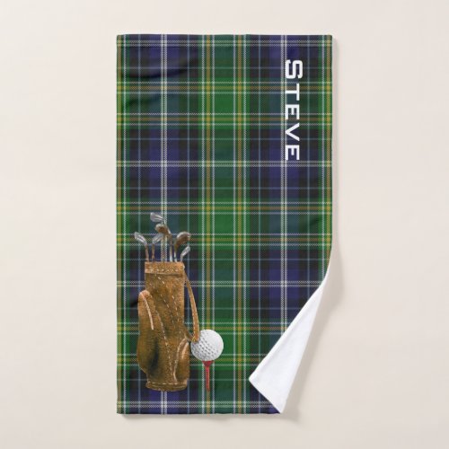 MacKellar Plaid Golf Towel