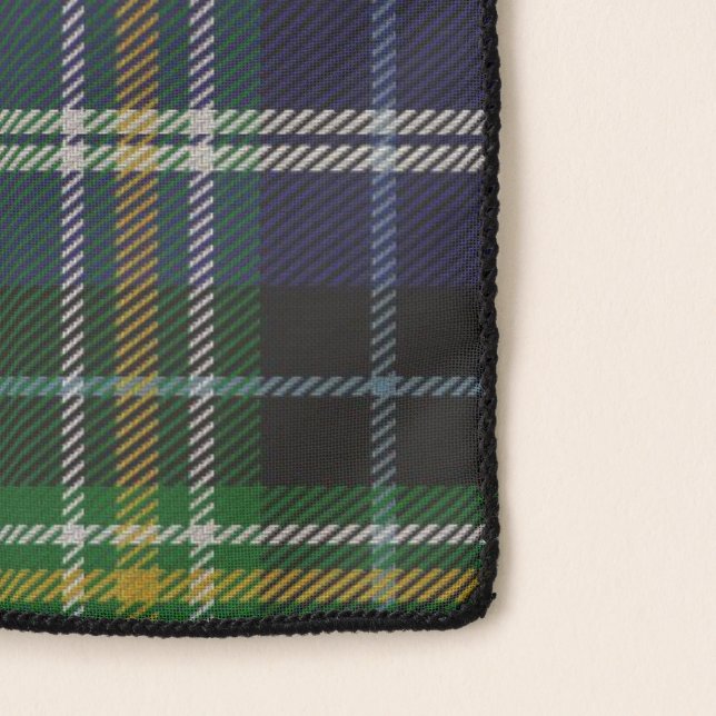 MacKellar Tartan Chiffon Scarf (Detail)
