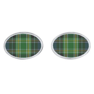MacKellar Tartan Plaid Cuff Links