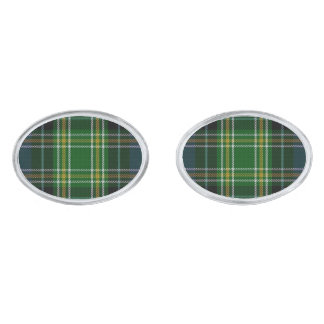 MacKellar Tartan Plaid Cuff Links