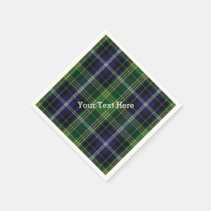 MacKellar Tartan Plaid Paper Napkins