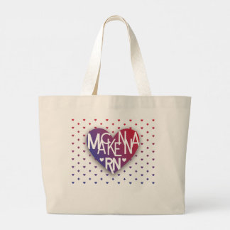 Mackenna RN Lover's Heart Tote