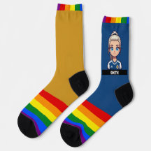Mackenzie Arnold x Kirsty Smith Socks
