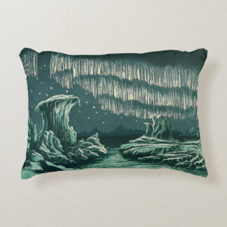 MacKenzie - Aurora Borealis in High Latitudes Accent Pillow