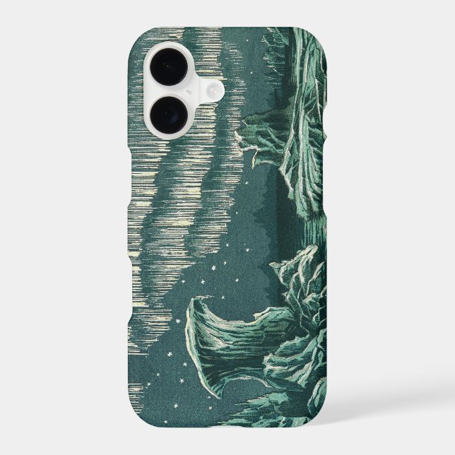 MacKenzie - Aurora Borealis in High Latitudes iPhone Case (Back)