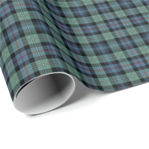 Mackenzie Clan Ancient Tartan Wrapping Paper