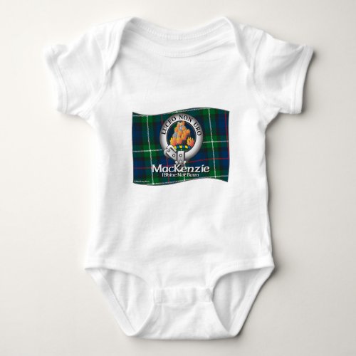 Mackenzie Clan Baby Bodysuit