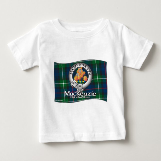 Mackenzie Clan Baby T-Shirt (Front)