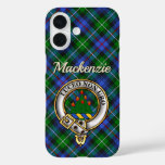 Mackenzie Clan Badge &amp; Tartan iPhone / iPad case