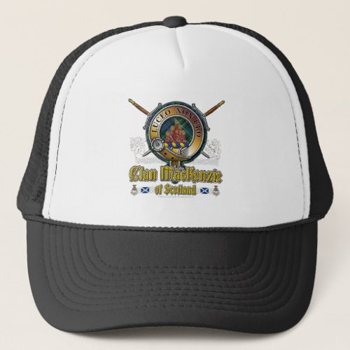 MacKenzie CLan Badge Trucker Hat