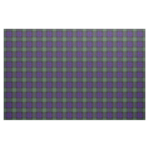 Mackenzie clan Plaid Scottish tartan Fabric