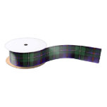 Mackenzie clan Plaid Scottish tartan Satin Ribbon