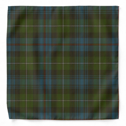 MacKenzie Clan Tartan Bandana