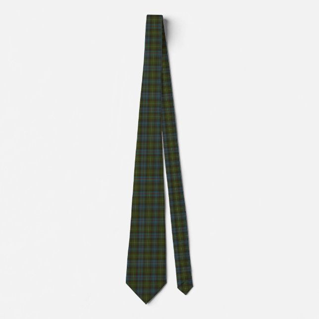 MacKenzie Clan Tartan Neck Tie (Front)