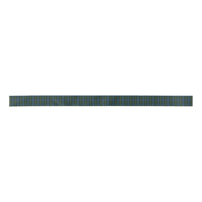 MacKenzie Clan Tartan Plaid Ribbon (Front)