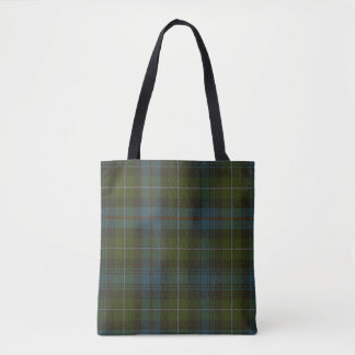MacKenzie Clan Tartan Tote Bag