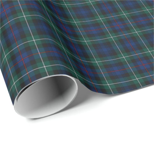 Mackenzie Clan Tartan Wrapping Paper