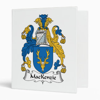 MacKenzie Family Crest Binder