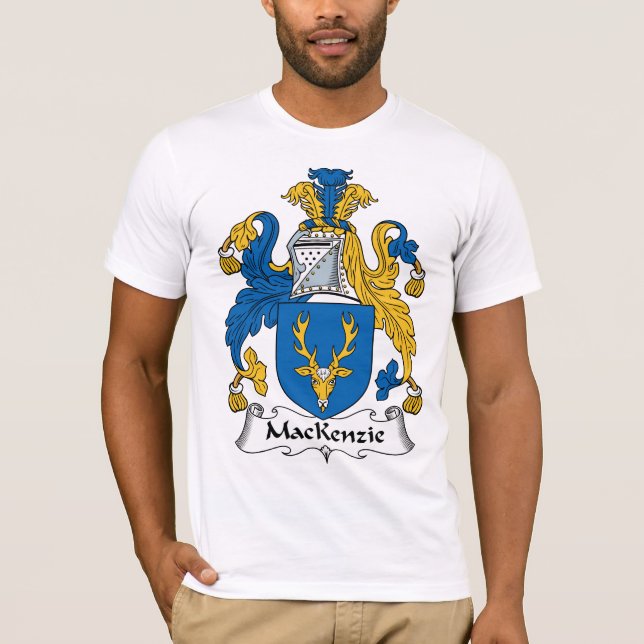 MacKenzie Family Crest T-Shirt (Front)