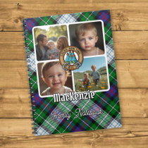 MacKenzie Family Photo Collage Notebook