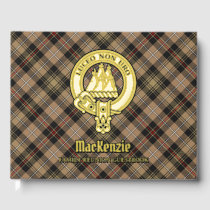 MacKenzie Family Reunion Foil Guest Book