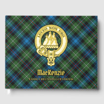 MacKenzie Family Reunion Foil Guest Book
