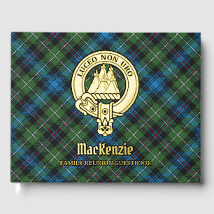 MacKenzie Family Reunion Foil Guest Book