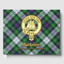 MacKenzie Family Reunion Foil Guest Book