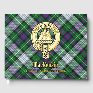MacKenzie Family Reunion Foil Guest Book