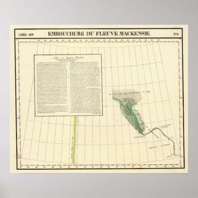 Mackenzie River, Yukon Poster (Front)