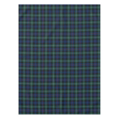 MacKenzie Scottish Clan Plaid Tartan Tablecloth