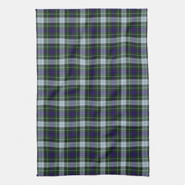 Mackenzie Scottish Tartan Kitchen Towel (Vertical)